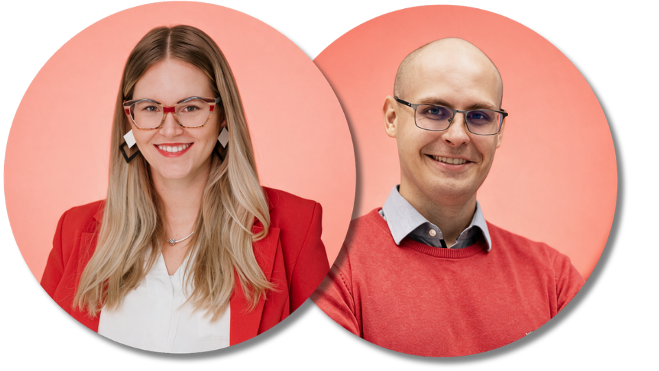 Katja und Ilja Radlgruber