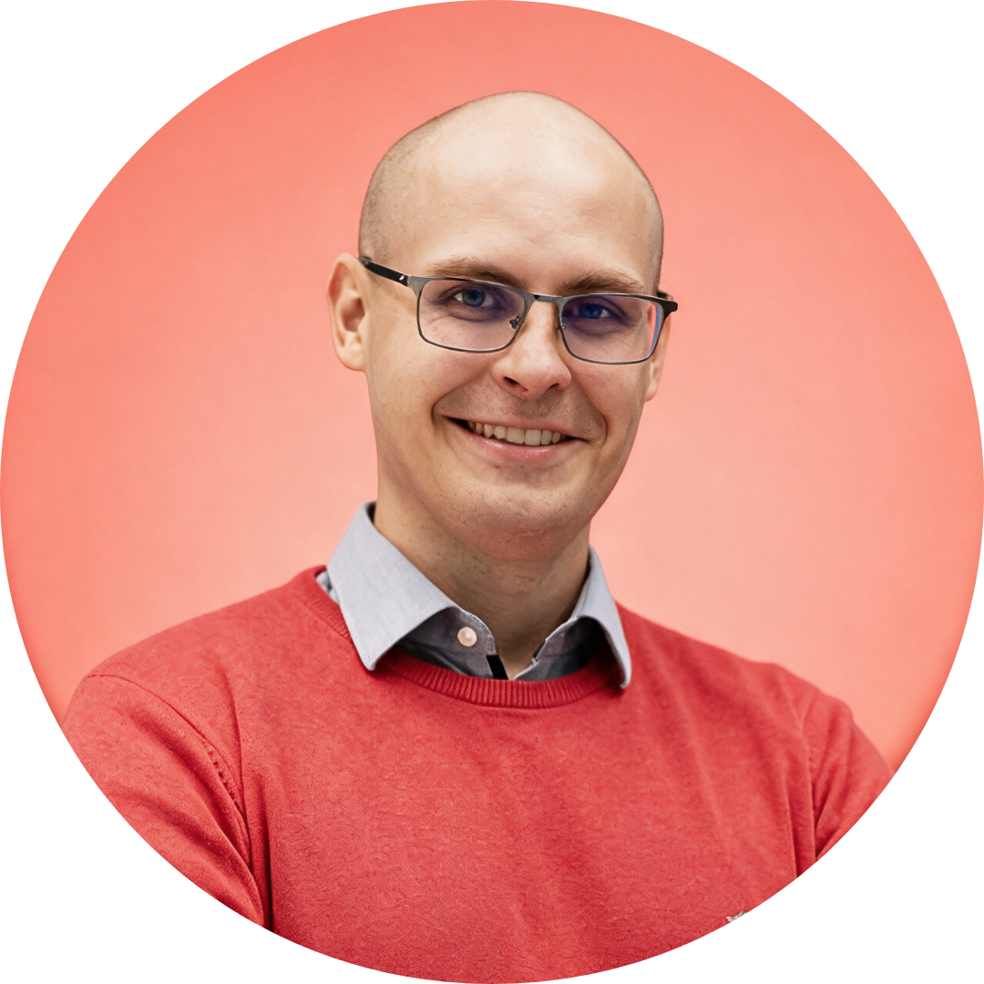 Portrait von Dr. Ilja Radlgruber